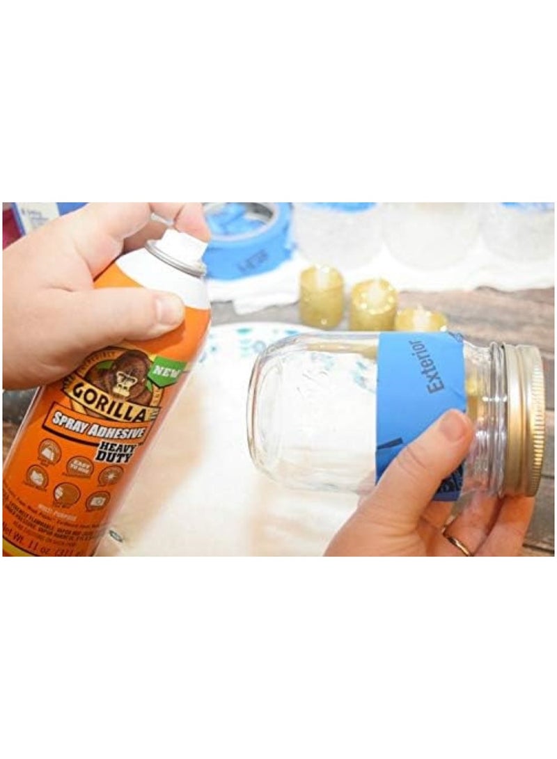 Gorilla Heavy Duty Adhesive Spray 113g Clear
