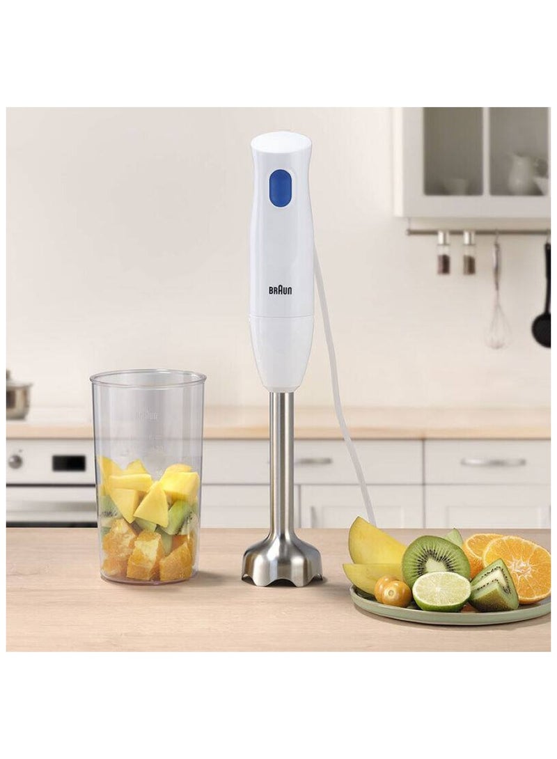 BRAUN Multiquick 1 Hand Blender MQ10.001M White