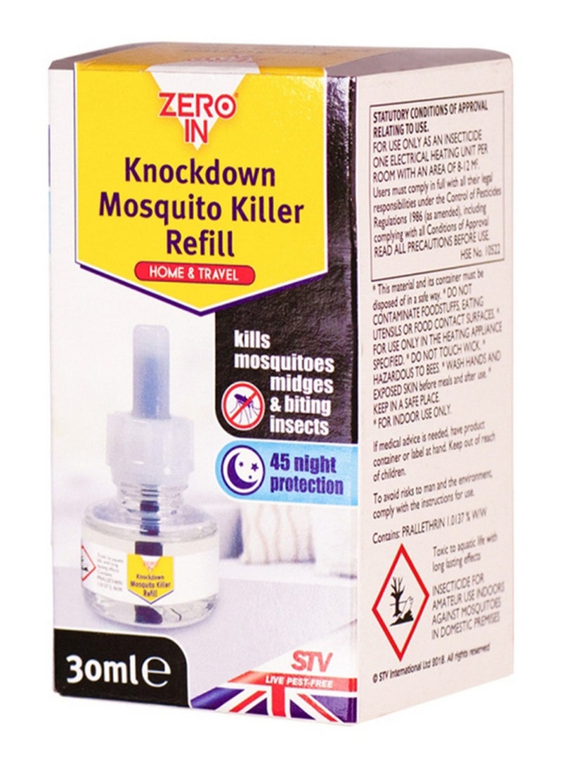 STV Zero In Knockdown Mosquito Killer Refill 30ML