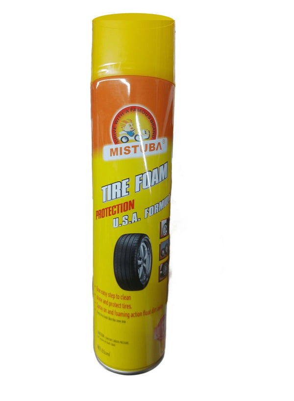 MISTUBA Tyre Foam Shine Protectant 650 ML