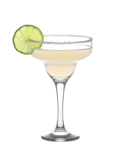 LAV Misket 6 Piece Margarita Cocktail Glasses