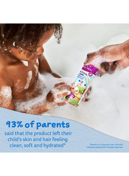 Childs Farm Blackberry & Apple Hair Body Wash 250 ml
