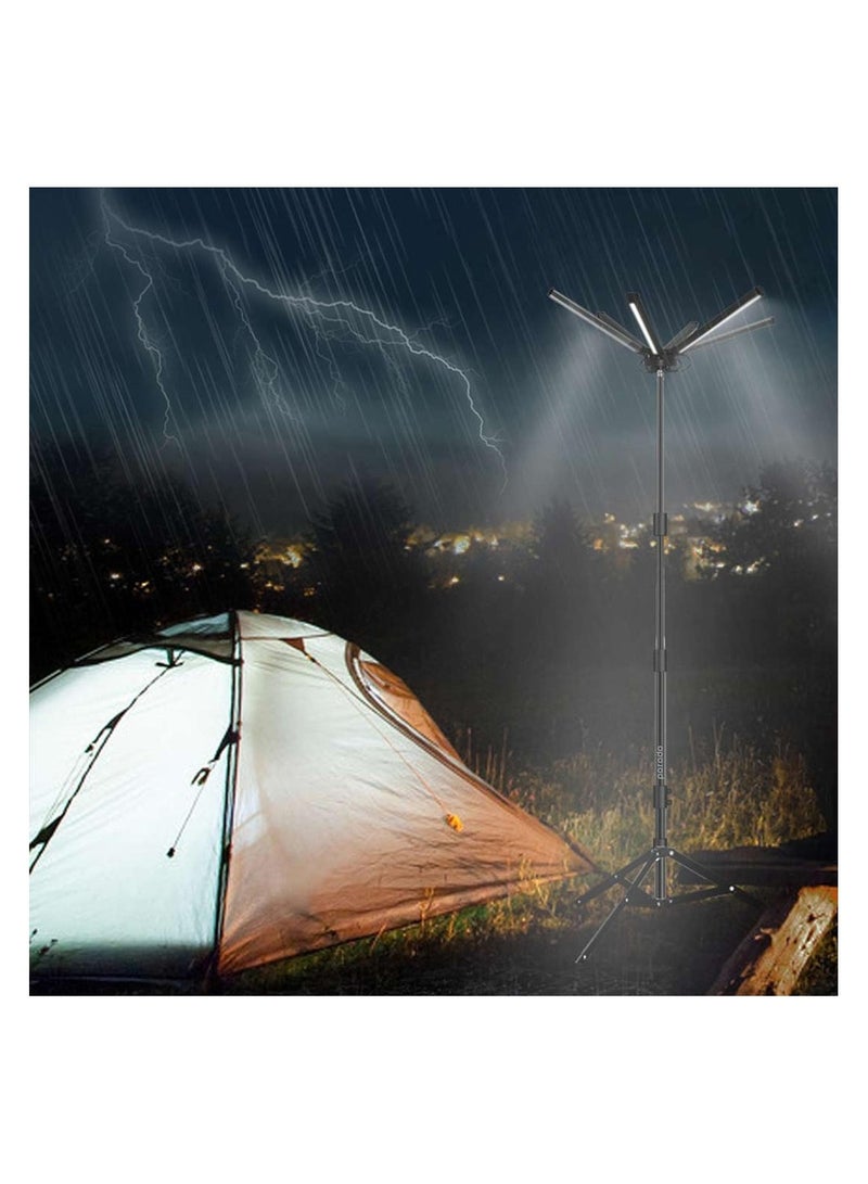 Porodo 7800 Lumens Camping Light with Tripod