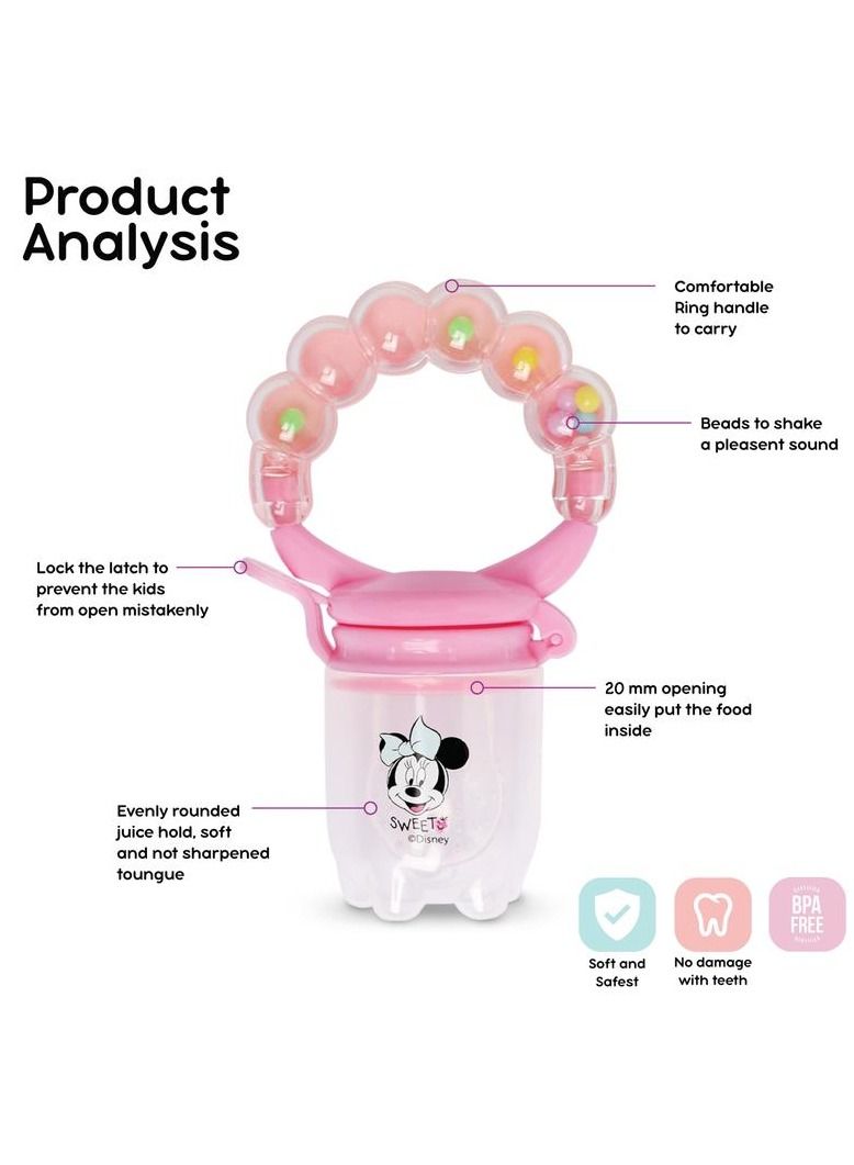 Disney Baby Minnie Mouse Infant Teether Toy