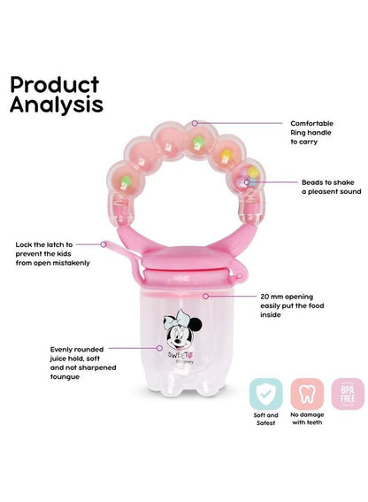Disney Baby Minnie Mouse Infant Teether Toy