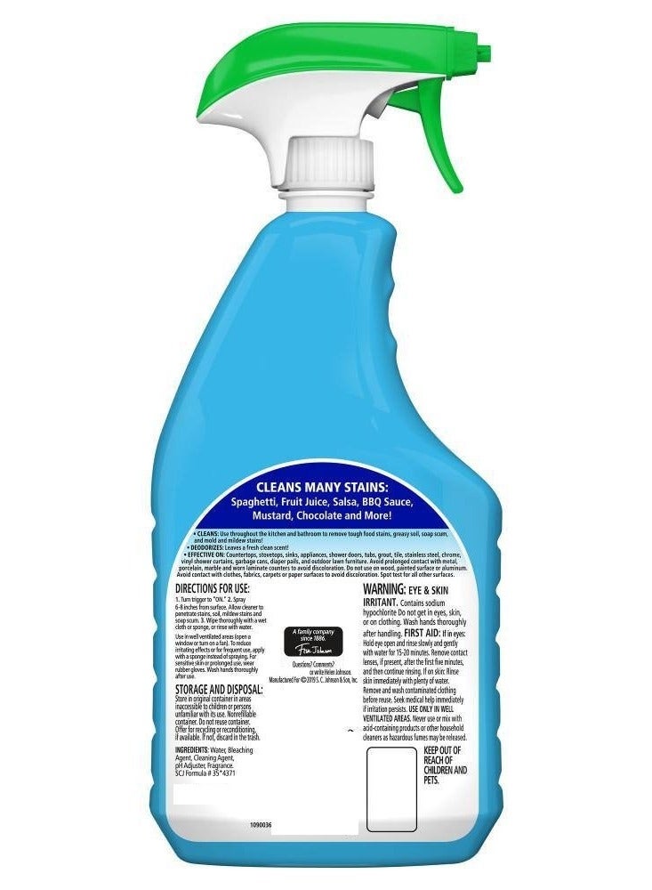 Fantastik All-Purpose Cleaner with Bleach 946 ML