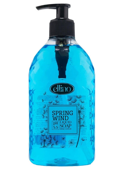 Ellino Spring Wind Liquid Soap 400 ML
