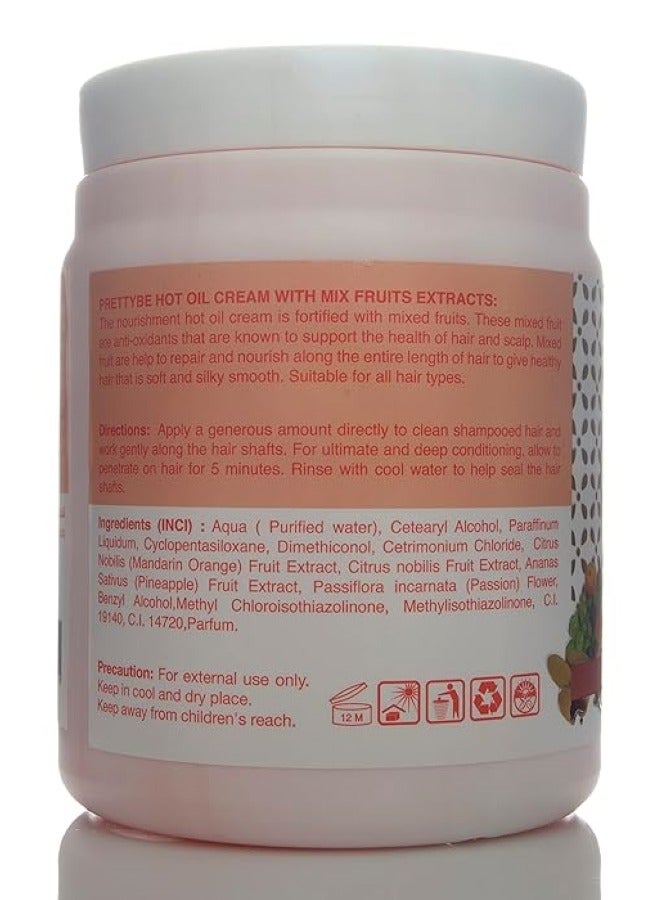 Pretty Be Hot Oil Hair Cream 1000 ML