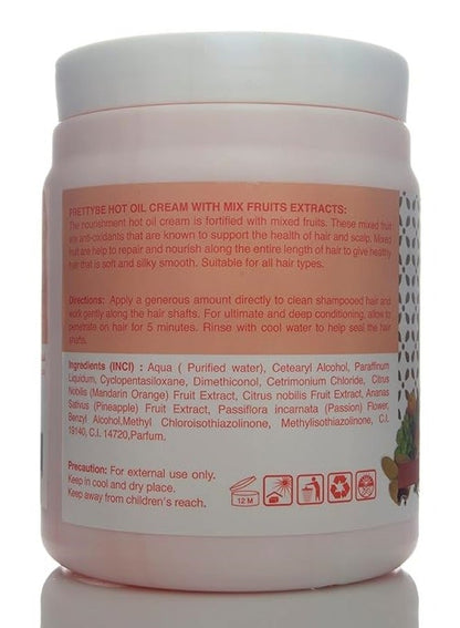 Pretty Be Hot Oil Hair Cream 1000 ML