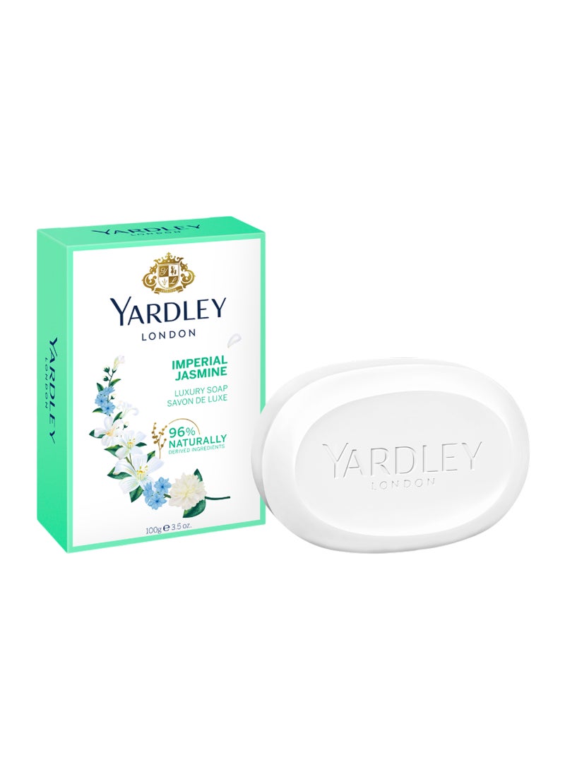 Yardley London Jasmine Luxury Soap 100 g
