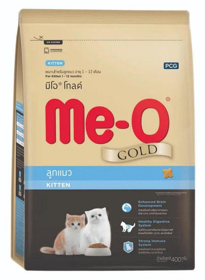 Premium Kitten Food 400g - Me-O Gold