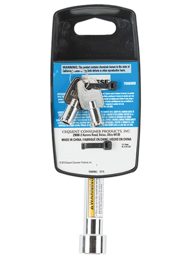 Reese Towpower Barrel Style Receiver Lock