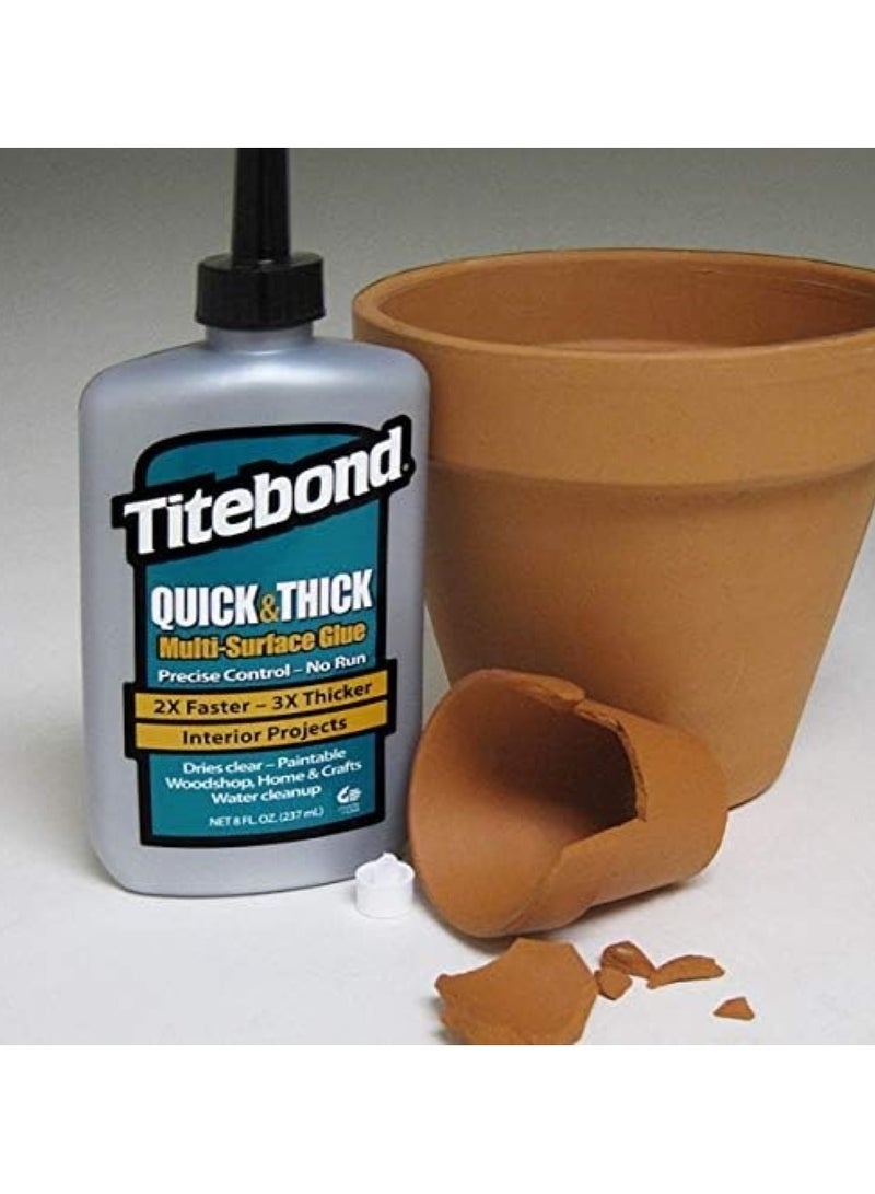 Titebond Quick & Thick Wood Glue 237 ML
