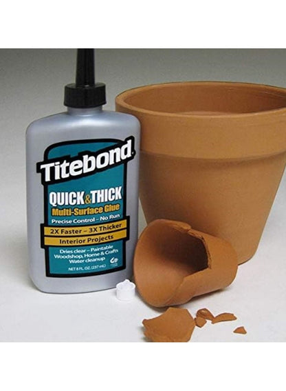 Titebond Quick & Thick Wood Glue 237 ML