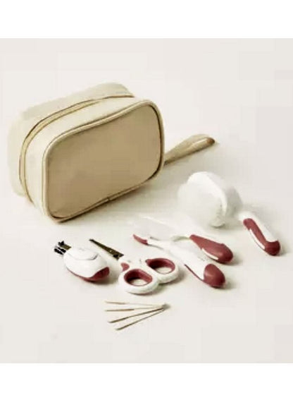 JUNIORS Ergo Grooming Set With Soft Zip Case