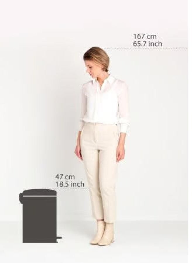 Brabantia Newicon Pedal Bin 20L Metallic Gold