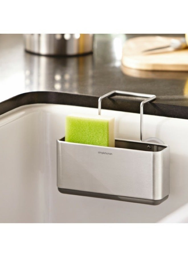 Simplehuman Slim Sink Caddy Brushed Stainless Steel