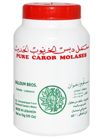 SALLOUM BROS. Pure Carob Molasses 1 Kg