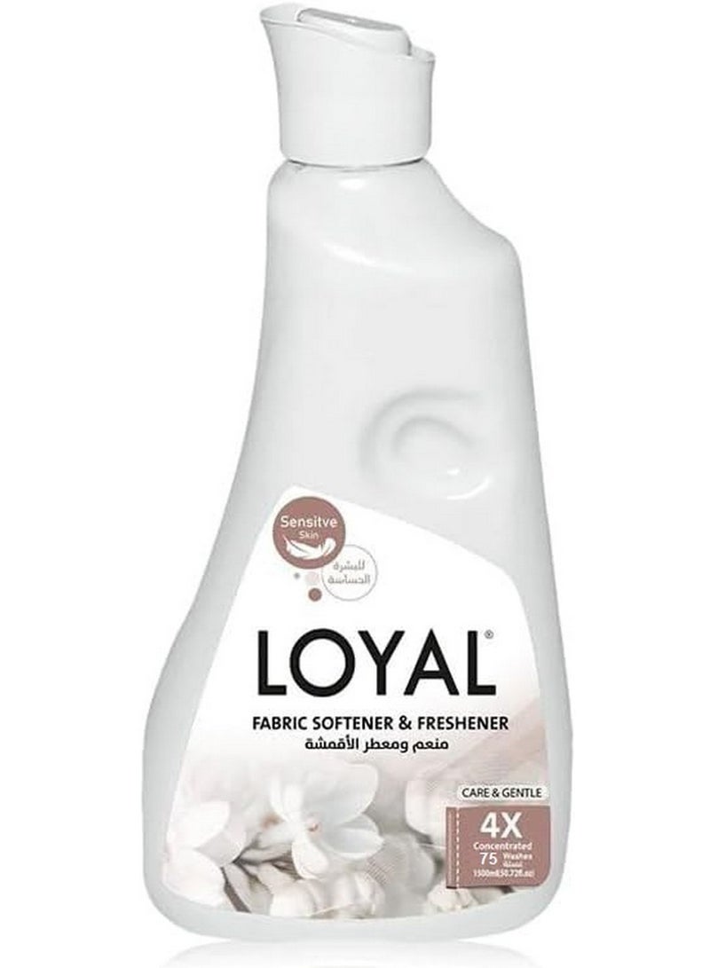 Loyal Fabric Softener 1500 ML - Premium Care & Freshness