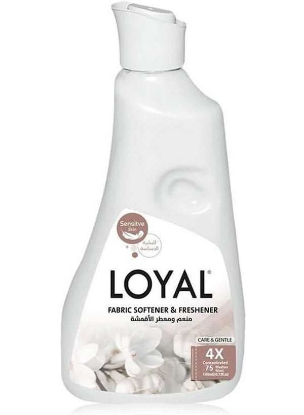 Loyal Fabric Softener 1500 ML - Premium Care & Freshness