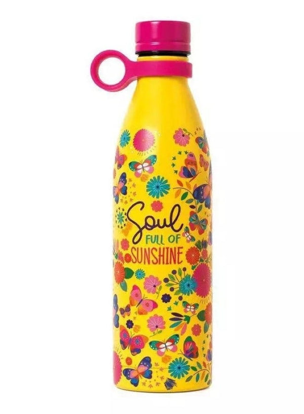 Legami Hot & Cold Vacuum Bottle 800 ML Butterfly