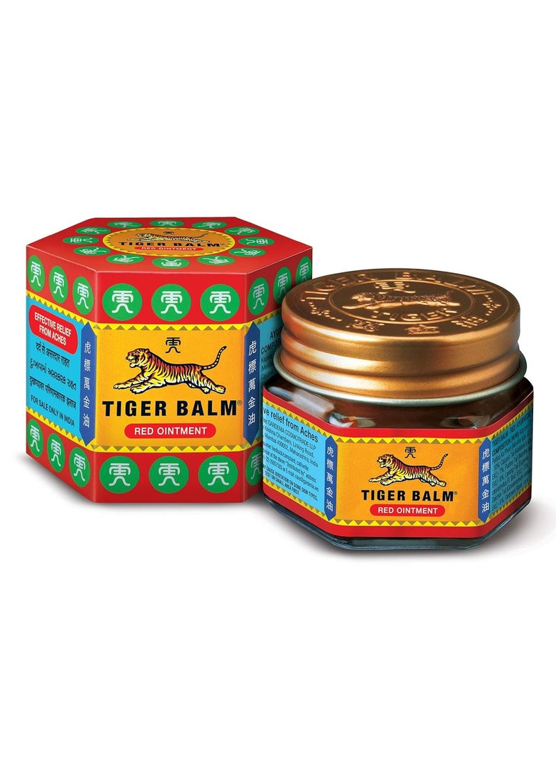 Tiger Balm Red Ointment for Muscle Relief