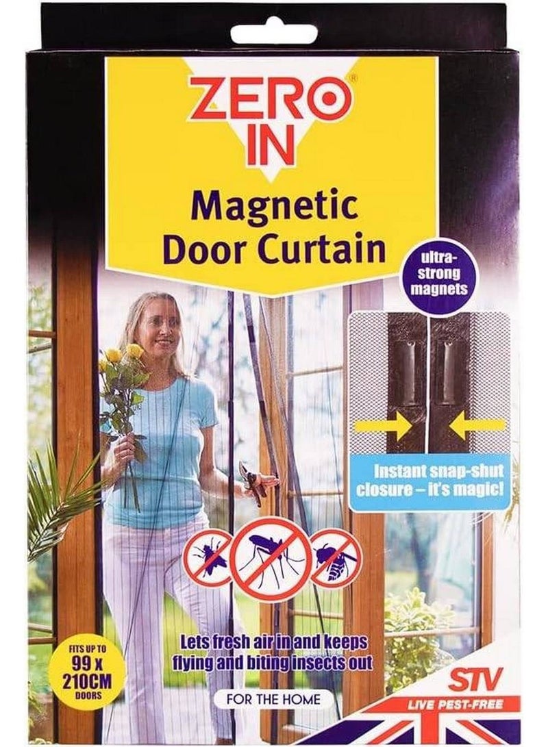 STV Zero In Magnetic Curtain for Doors
