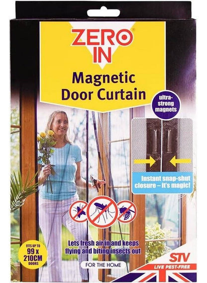 STV Zero In Magnetic Curtain for Doors