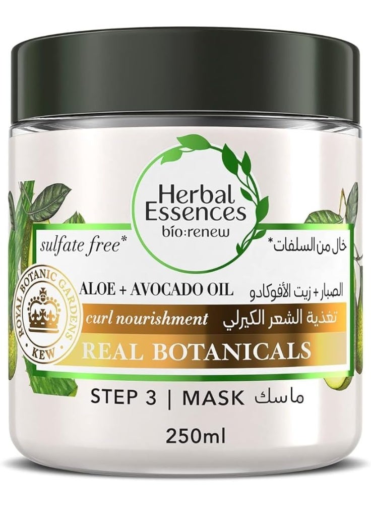 Herbal Essences Bio Renew Aloe & Avocado Mask
