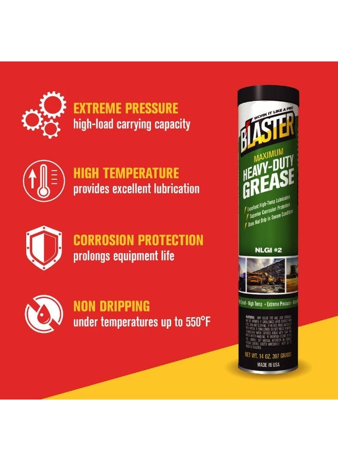 Blaster Maximum Heavy Duty Grease NLGI #2