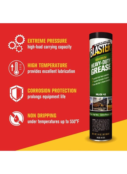 Blaster Maximum Heavy Duty Grease NLGI #2