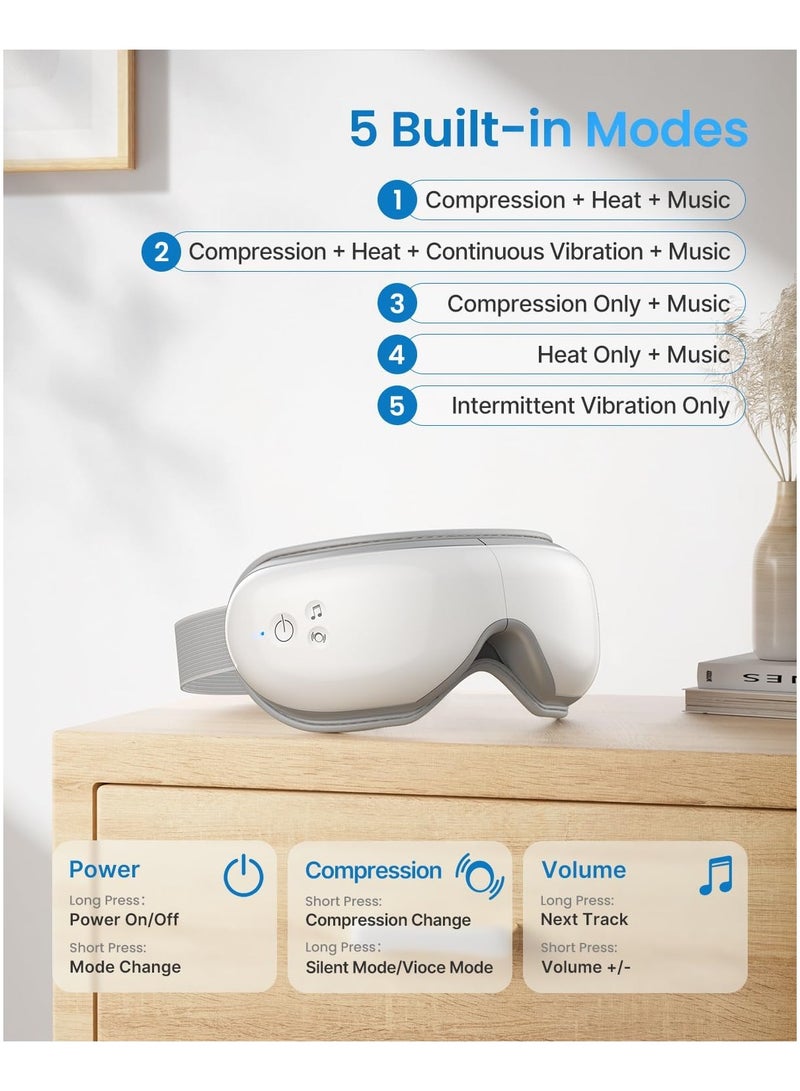 RENPHO Eyeris 1 Eye Massager with Heat