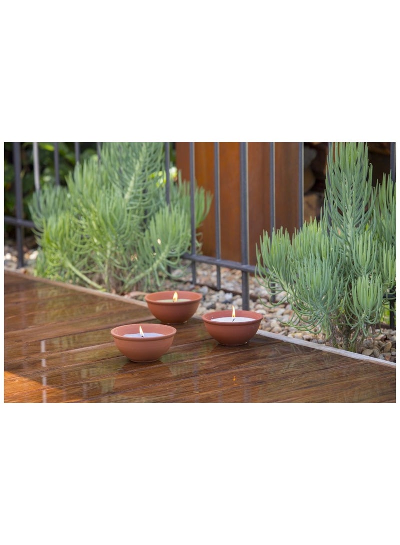 Premium Citronella Pie Dish by Waxworks