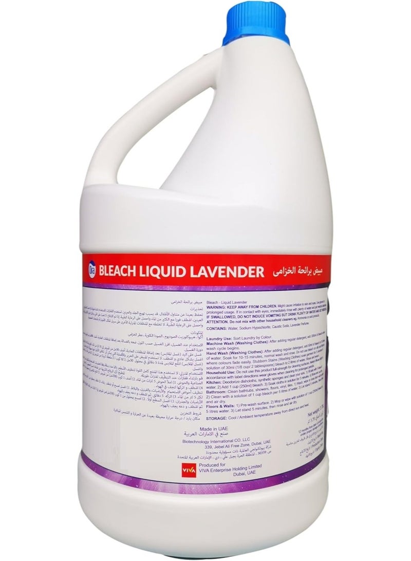 Ora Lavender Liquid Bleach 3.78 L