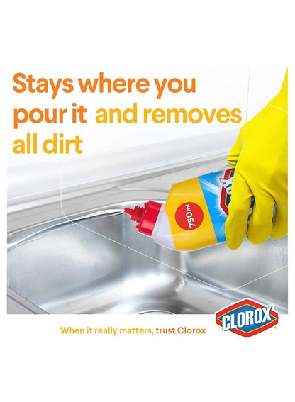 Clorox Citrus Bleach Gel And Cleaner 750 ML