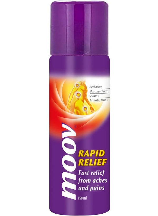 Moov Rapid Pain Relief Spray - 150 ML