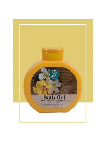 FRESH FEEL Vanilla Bath Gel 750 ML