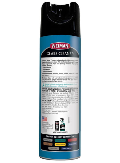 Weiman Glass Cleaner 539 G - Premium Glass Care