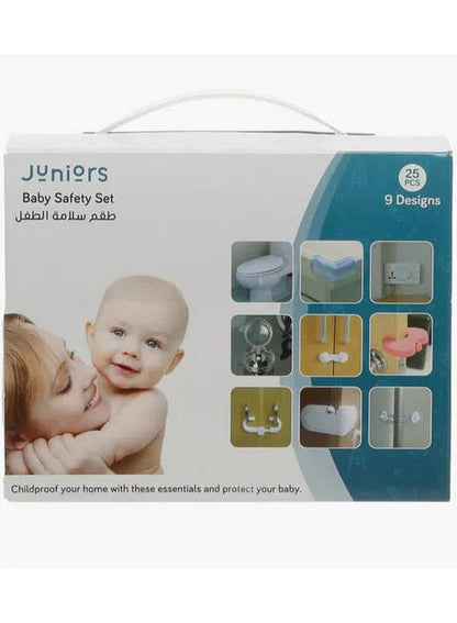 JUNIORS 25-Piece Baby Home Safety Set