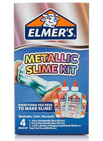 Elmers Metallic Slime Kit - Premium Fun for Kids