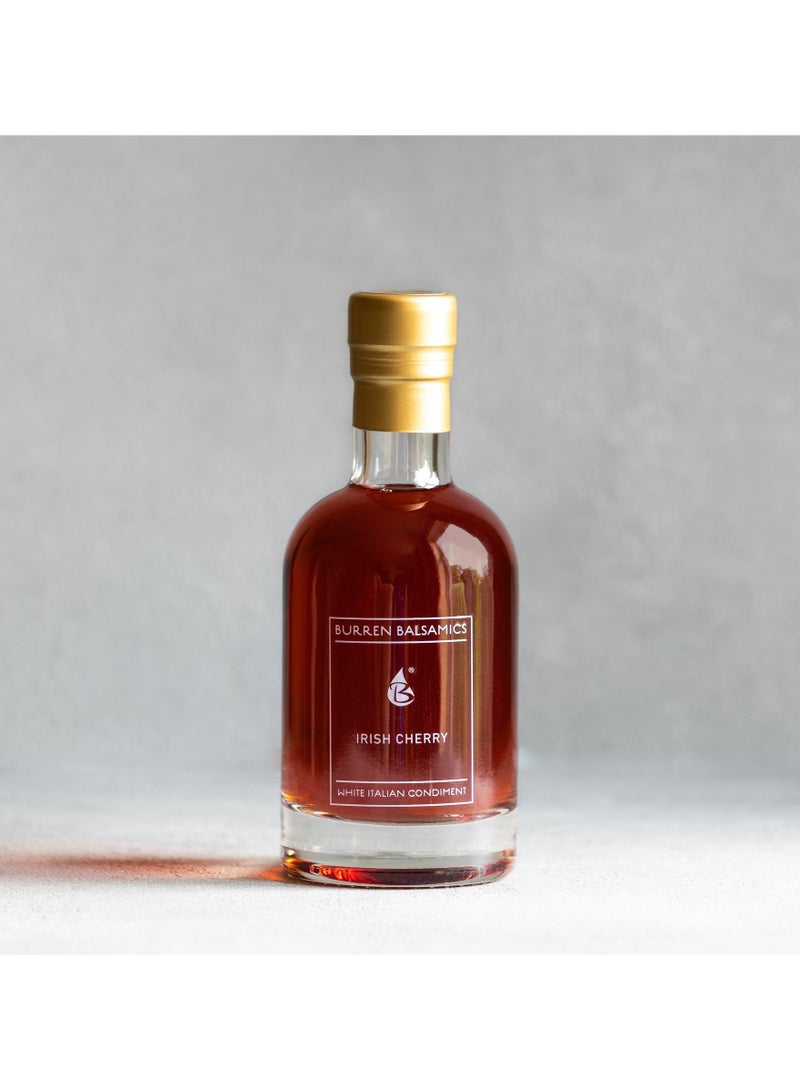 Irish Cherry White Balsamic Vinegar 200 ML - Burren Balsamic
