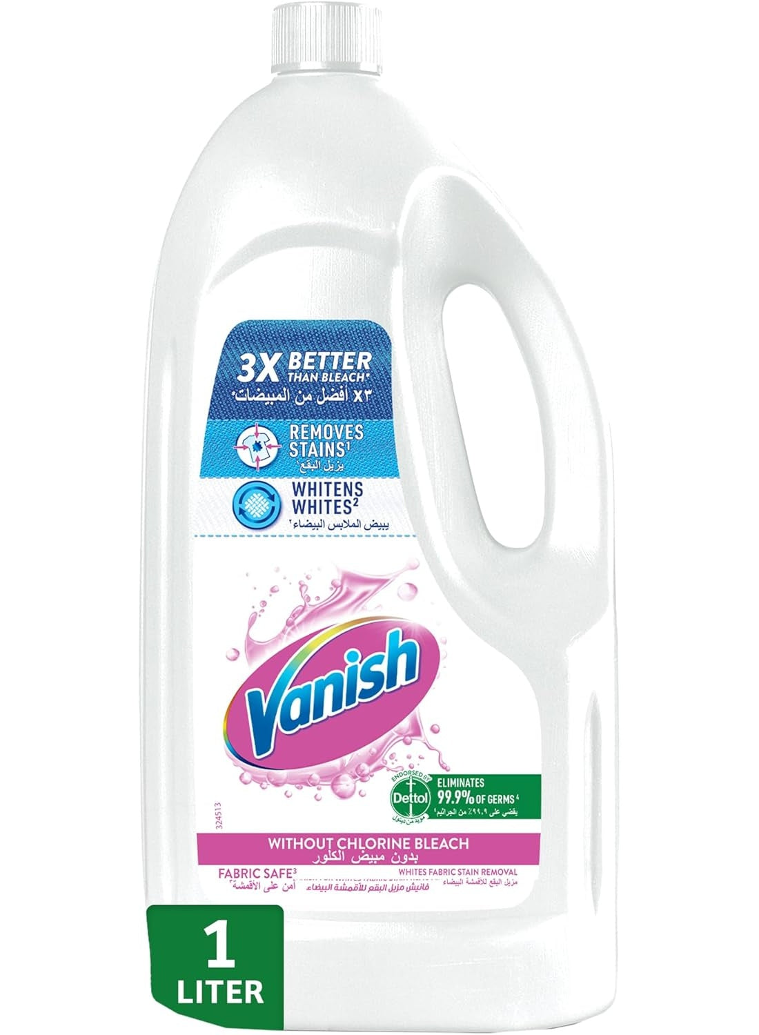 better chlorine, better chlorine bleach, bleach free, chlorine bleach, chlorine bleach free, fabric stain, fabric stain remover, hand wash, remover liquid, stain removal, stain remover, stain remover liquid, vanish, whites fabric, whites fabric stain