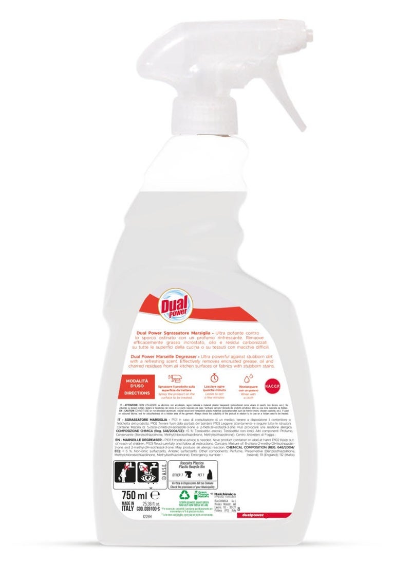 Ultra Degreaser Marseille 750 ML - Dual Power