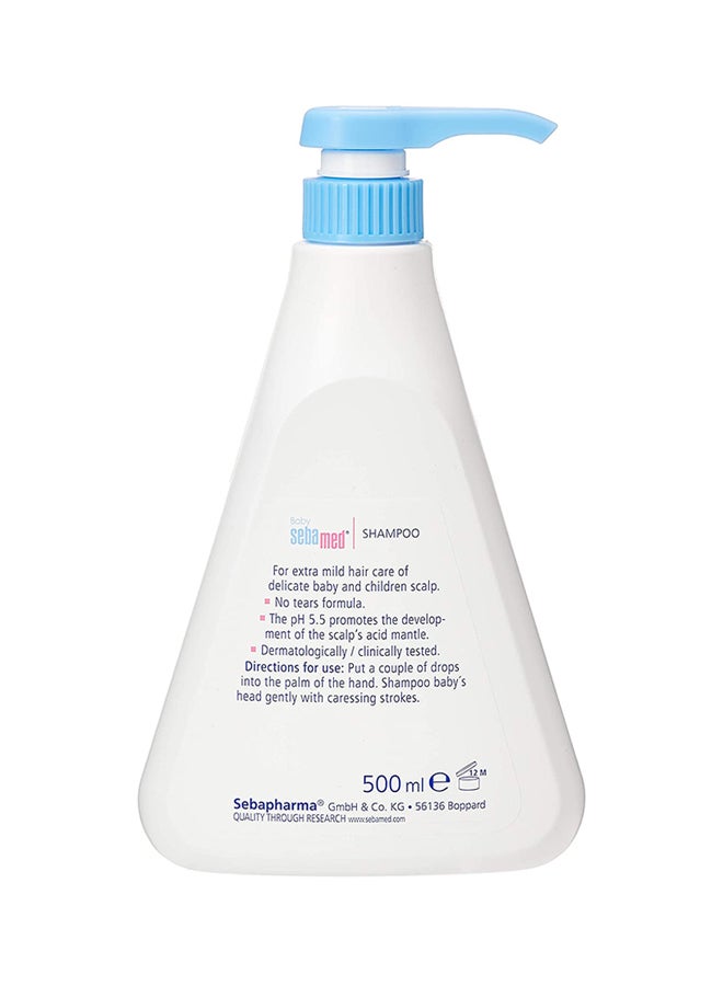 Sebamed Baby Shampoo 500ml for Delicate Scalp