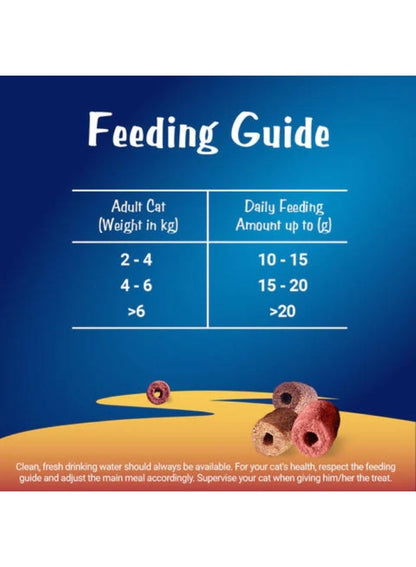 Purina Felix Play Tubes Tuna & Crab Cat Treats