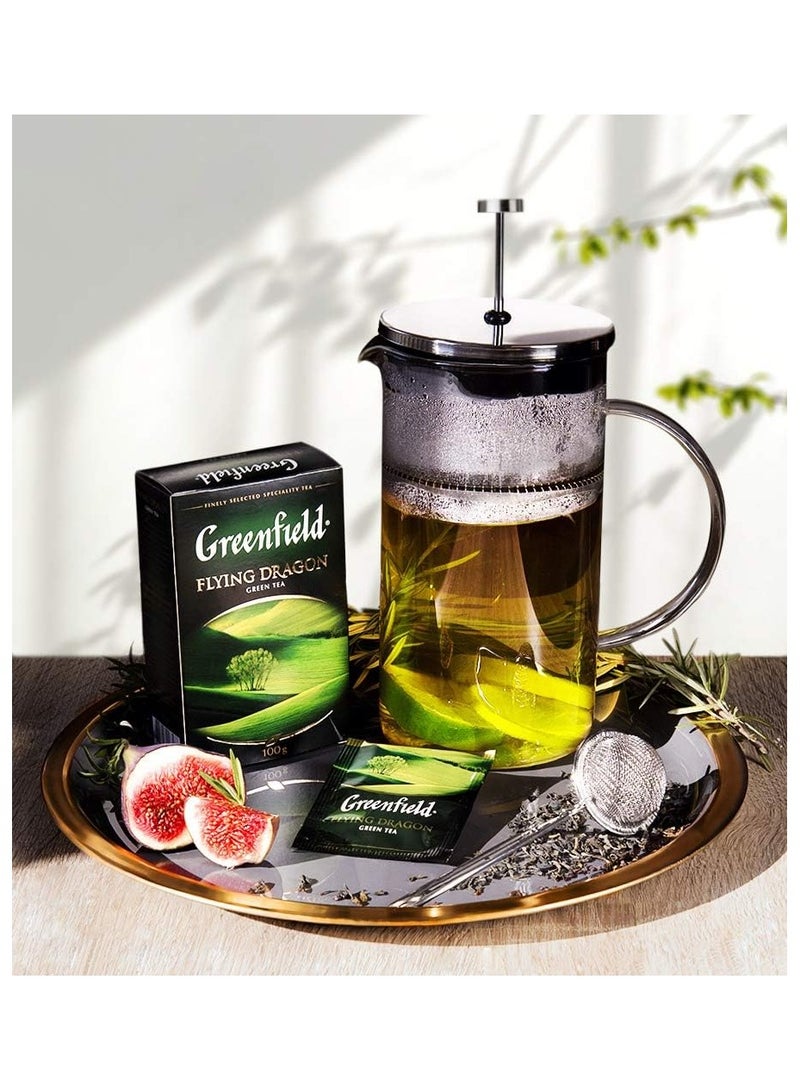 Greenfield Green Tea Flying Dragon 25 Tea Bags