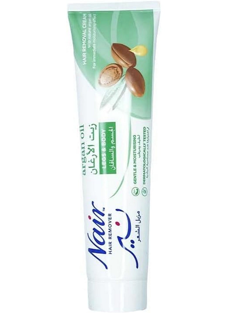 Nair Argan Oil Hair Removing Cream 110 ML