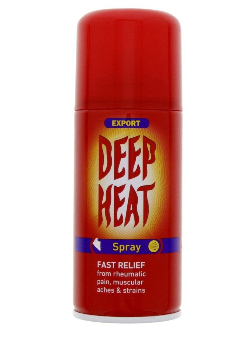 DEEP HEAT Fast Relief Spray 150 ML