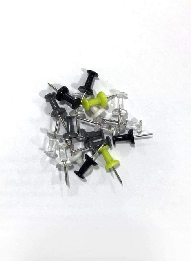 ONYX+GREEN Recycled Push Pins 100 PCS