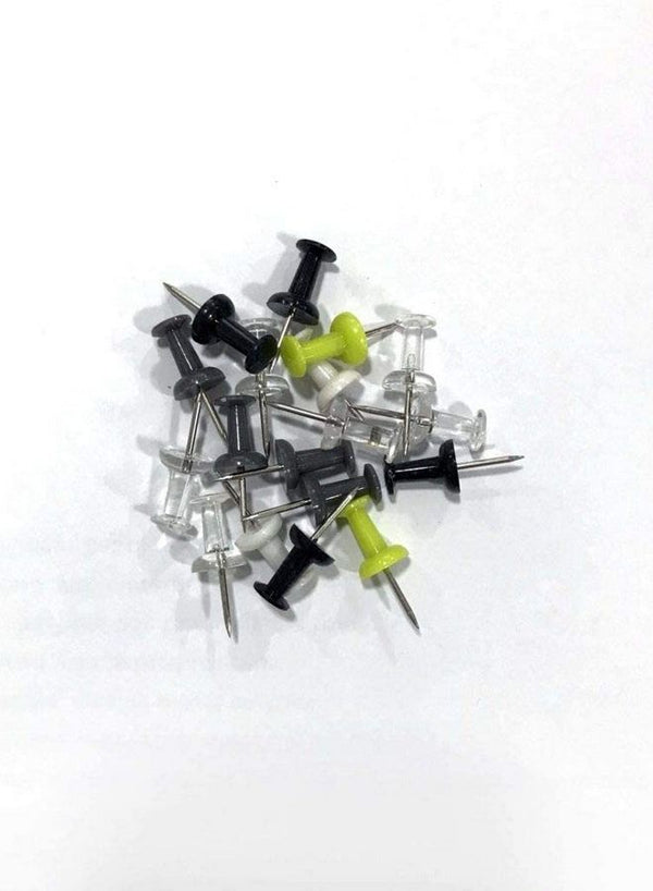 ONYX+GREEN Recycled Push Pins 100 PCS